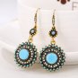Earrings For Women Beads By Handmade Zinc Alloy Long Earrings Vintage New style Jewelry gift  X7F