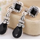 ornaments retro Bohemian water drops pendant without ear hole earrings X9A