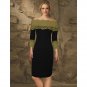 Long Sleeve Off Shoulder Midi Summer Spring Clubwear Party Dresses Vintage Lace Bodycon Dress R80576