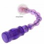 6-Frequency Vibrating Anal Beads vibrator sex toy male toy adult game Anal Plug Y