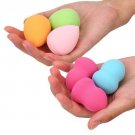 6pcs/SET Gourd and Drop Shape Sponge Blender Puff Flawless Powder Smooth Beauty Goods