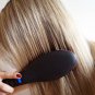 Ceramic Hair Straightener Brush Fast Straightening hair Electric Comb Flat Iron Beauty Tool Device