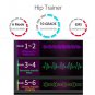 EMS Hip Muscle Waist Trainer Buttocks Lifting Body Shape Beauty Machine Massager
