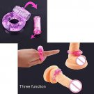 Vibrating Nipple Pads Trinity Vibes Clamps Enhancers Powerful Vibrator Sex Toys For Men Gay