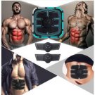 Abdominal Muscle Toner Trainer Body Fitness Training Gear Abs Fit Training Belt Butterfly Ab Body
