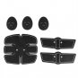 Abdominal Muscle Toner Trainer Body Fitness Training Gear Abs Fit Training Belt Butterfly Ab Body