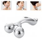 3D Facial Roller Massager Professional Thin Face Full Body Massager Beauty Tool