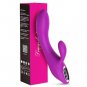 Dual Vibration Silicone G-spot vibrator rabbit vibration sex toy women toy female toy