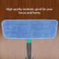 3pcs/set Practical Household Dust Cleaning Reusable Microfiber Pad For Spray Mop