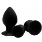 Send From US, Silicone Anal Toys Anal Trainer Kit Anal Plugs (Three-piece Suit) Adult Toy