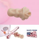 Ship From USA, Male Masturbators Soft Realistic Pussy Vagina Masturbation Sex Toy for Men