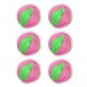 6pcs/pack Magic Hair Removal Laundry Ball Clothes Personal Care Washing Machine Ball Cleaning Ball