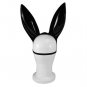 Cosplay Costume Party PP Rabbit Ears Mask Black White Halloween Decoration