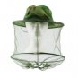 Insect Bee Mosquito Resistance Bug Net Mesh Head Face Protector Cap Sun Hat