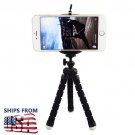 Flexible Mini Octopus Tripod Bracket Holder Mount for iPhone Cell Phone Camera