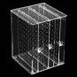 Transparent Acrylic C36 Jewelry Earrings Storage Holer Box Display Stand Rack
