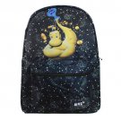 Cartoon Teens Backpack Waterproof fashion schoolbag backpack rucksack Twelve Constellations Drawin