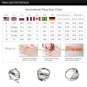 Huge Moonstone 925 Silver Women Jewelry Wedding Engagement Ring Gift For Girlfriend