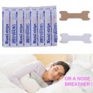 50pcs 88*25mm Great Breathing Nasal Strips Stop Snoring Anti Snoring Strips Patch Better Sleep