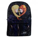 Send from USA Waterproof Cute Backpack schoolbag backpack rucksack Twelve Constellations Drawing