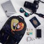 Send from USA Waterproof Cute Backpack schoolbag backpack rucksack Twelve Constellations Drawing