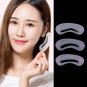 3pcs Grooming Shaping Assistant Template Eyebrow Drawing Card Brow Make-Up