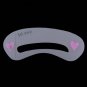 3pcs Grooming Shaping Assistant Template Eyebrow Drawing Card Brow Make-Up
