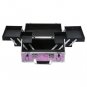 Foldable Cosmetic Organizer Box Portable Makeup Case for Make Up Tools & Nail Art Tools