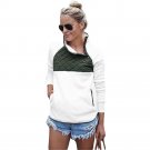 Wool Plush Sweatshirt Casual Pocket Long Sleeve Pullover Coats Winter Warm Women Sweatshirt