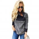 Wool Plush Sweatshirt Casual Pocket Long Sleeve Pullover Coats Winter Warm Women Sweatshirt