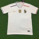 France 2019 Away Jersey White With 2 Star Men's Fr Soccer Uniform Football Stadium Shirt
