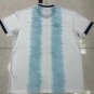 Argentina 2019 Home Soccer Jersey Blue/White Men's Stadium Football Shirt UK for Sale