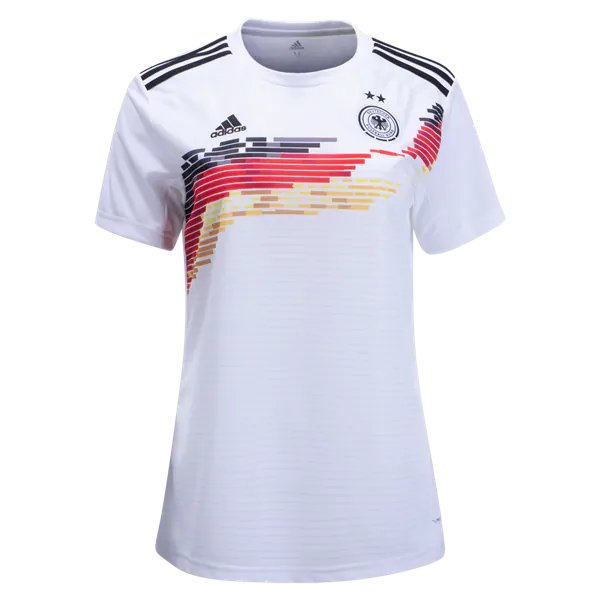 Germany Women's National Team Home Soccer Jersey 2019,WNT Stadium Shirt Blue