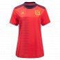 Spain Women's National Team Home Jersey 2019, Esp WNT Stadium Shirt Red