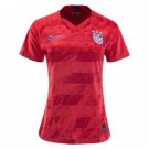 US Women's National Team Away Jersey 2019 USWNT Soccer Stadium Shirt Streetwear