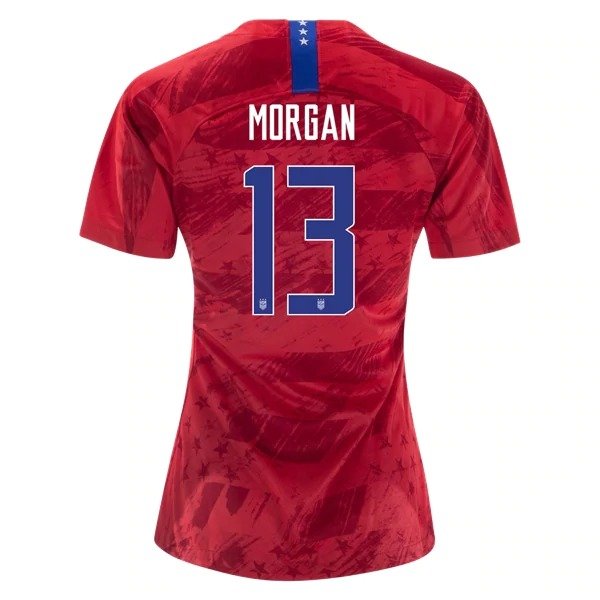 13 US Women's National Team Away Jersey 2019 USWNT Soccer