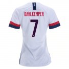 Dahlkemper  #7 USWNT 2019 Away Jersey Soccer US Women's National Team Stadium Shirt Streetwear
