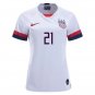 FRANCH 21 USWNT 2019 Away Jersey Soccer US Women's National Team Stadium Shirt Streetwear