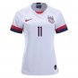 KRIEGER 11 USWNT 2019 Away Jersey Soccer US Women's National Team Stadium Shirt Streetwear