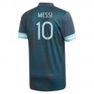 LM10 Argentina Away Soccer Jersey 2020 Men's Stadium Football Shirt UK
