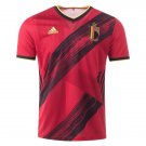 Belgium 2020 Home Soccer Jersey Men's Stadium Football Shirt UK