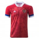 Russia 2020 Home Soccer Jersey Men's Stadium Football Shirt UK
