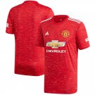 Manchester United Home Soccer Jersey 2020/21 Man Utd Stadium Football Shirt Streetwear