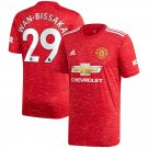 Wan-Bissaka #29  Manchester United Home Soccer Jersey 2020/21