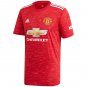 Van De Beek #34 Manchester United Home Soccer Jersey 2020/21 EPL Stadium Shirt