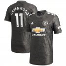 GREENWOOD 11 Manchester United 20/21 Away Soccer Jersey EPL Stadium Shirt