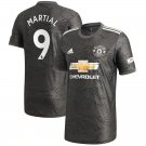 MARTIAL 9 Manchester United 20/21 Away Soccer Jersey EPL Stadium Shirt