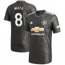 MATA 8 Manchester United 20/21 Away Soccer Jersey EPL Stadium Shirt
