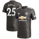 IGHALO 25 Manchester United 20/21 Away Soccer Jersey EPL Stadium Shirt