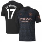 DE BRUYNE 17 Manchester City Away Jersey 20/21 Man City Stadium Football Shirt